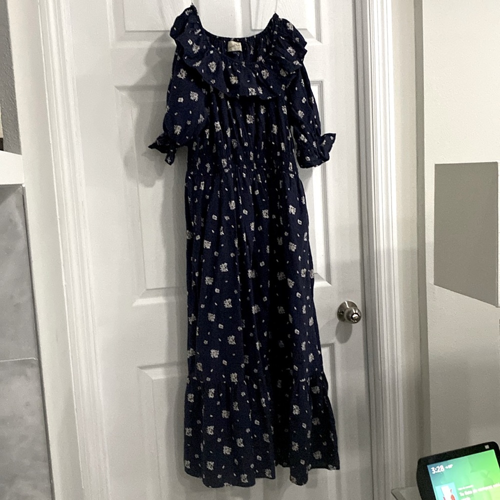 Long Summer Dress very sóft material and confortable
